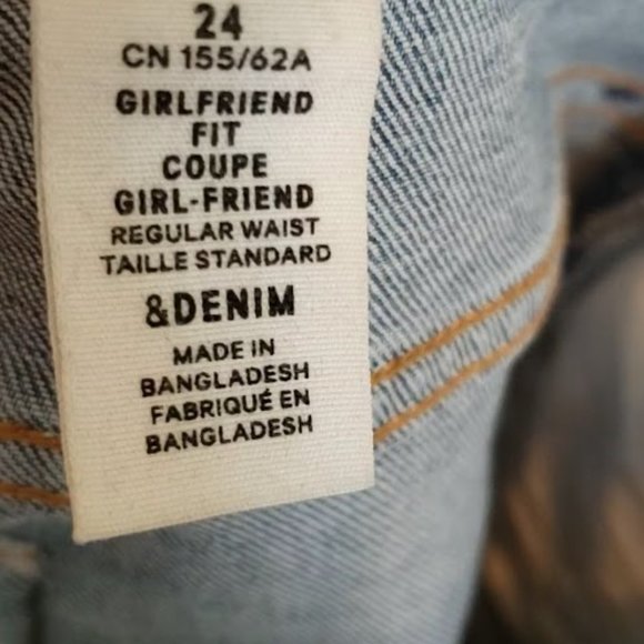 Zara Jeans Size 24 - Picture 2 of 2